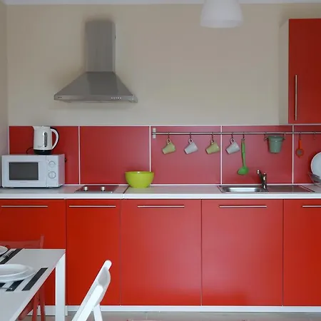 מלון דירות Pomorie Residence Aparthotel פומורי
